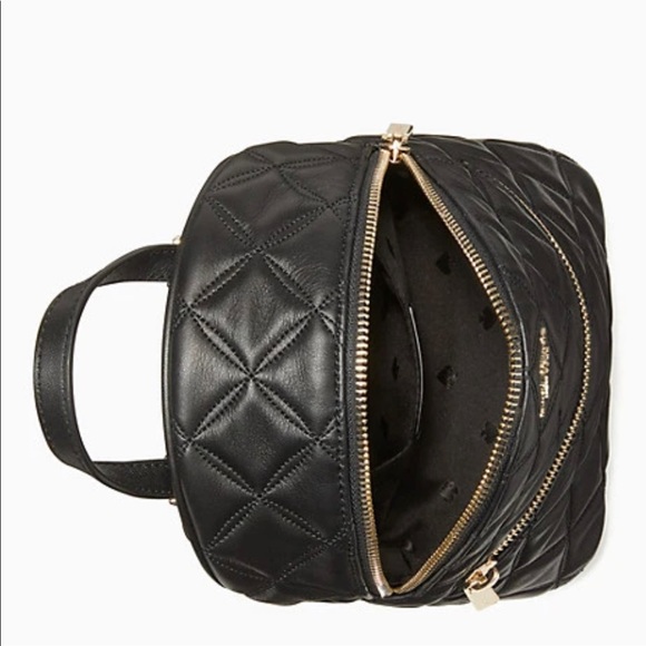 Kate Spade Mini Backpack Black - Picture 3 of 7